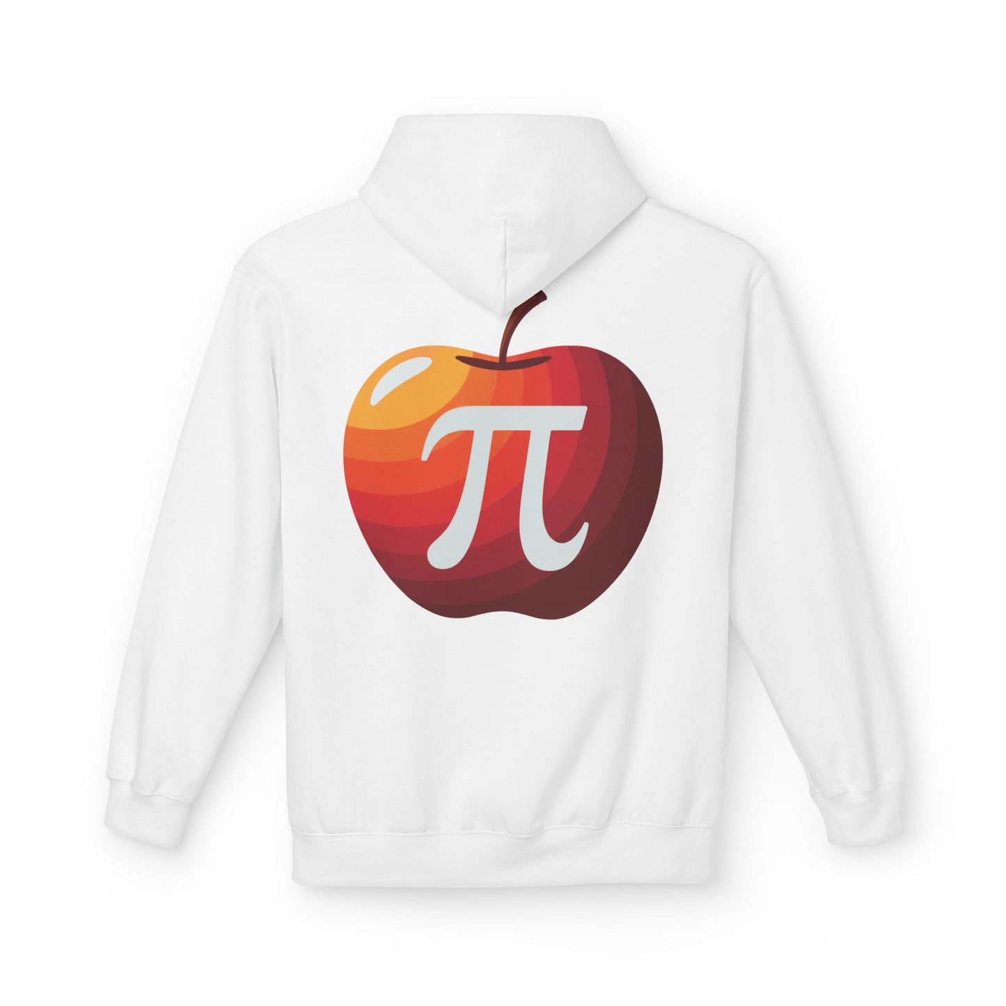 Apple Pi Hoodie — Sweatshirt for Pi Day