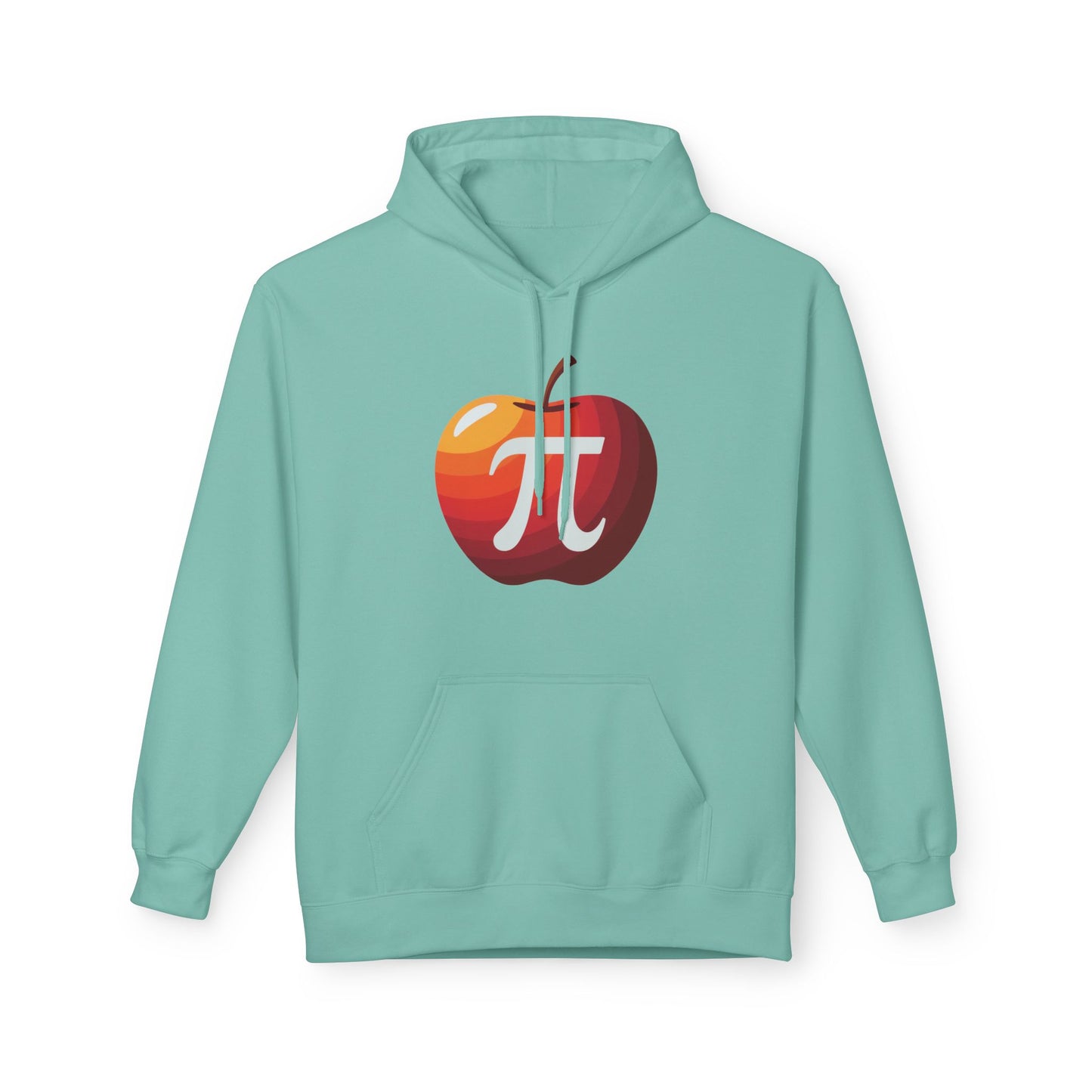 Apple Pi Hoodie — Sweatshirt for Pi Day