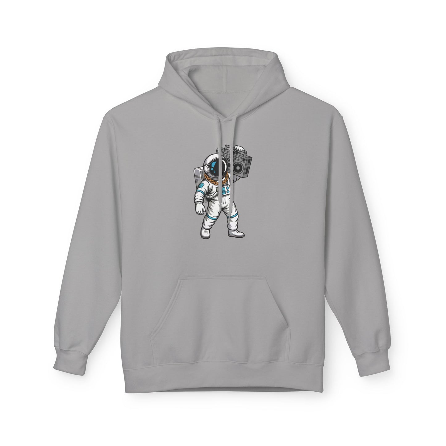 Astronaut BoomBox Graphic Hoodie