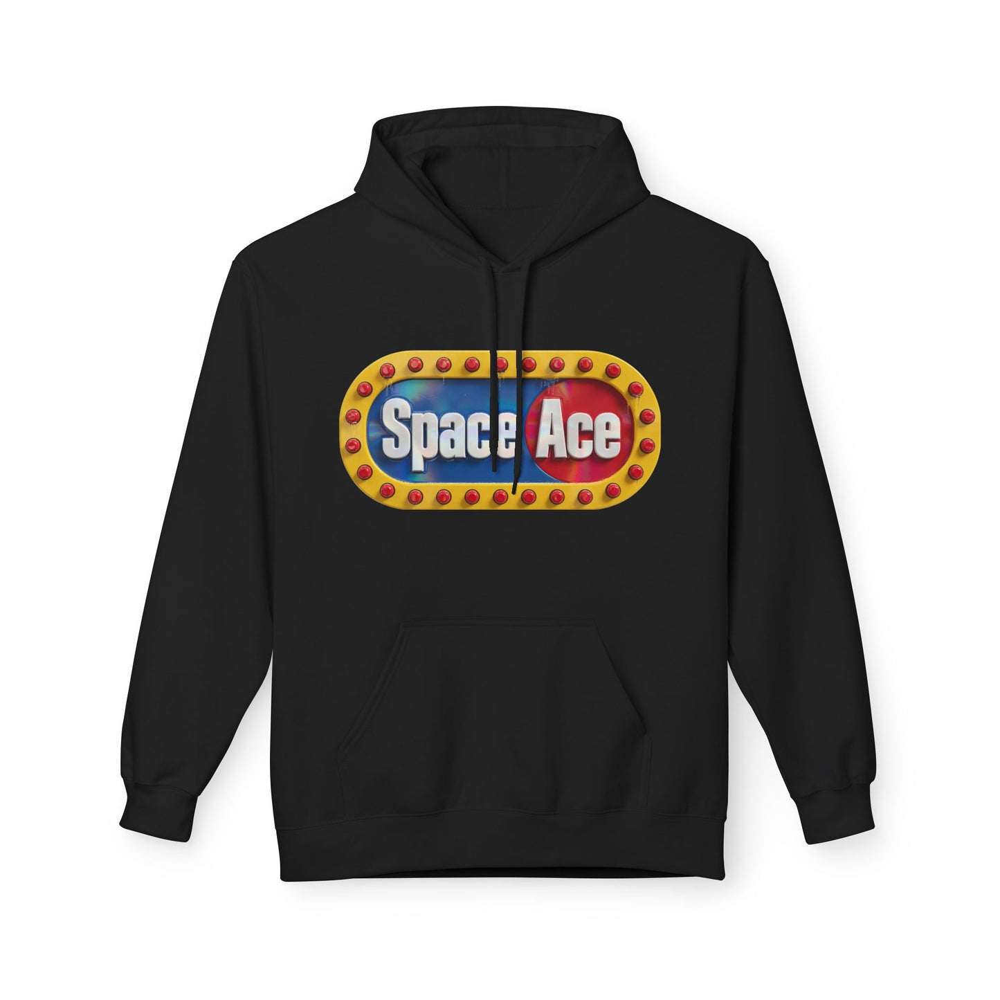 Space Ace-sicle Hoodie - Rocket Pop Ice Lolly Logo