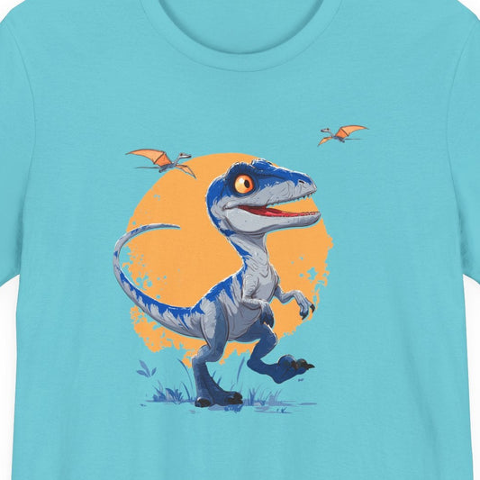 Blue the Velociraptor T-Shirt