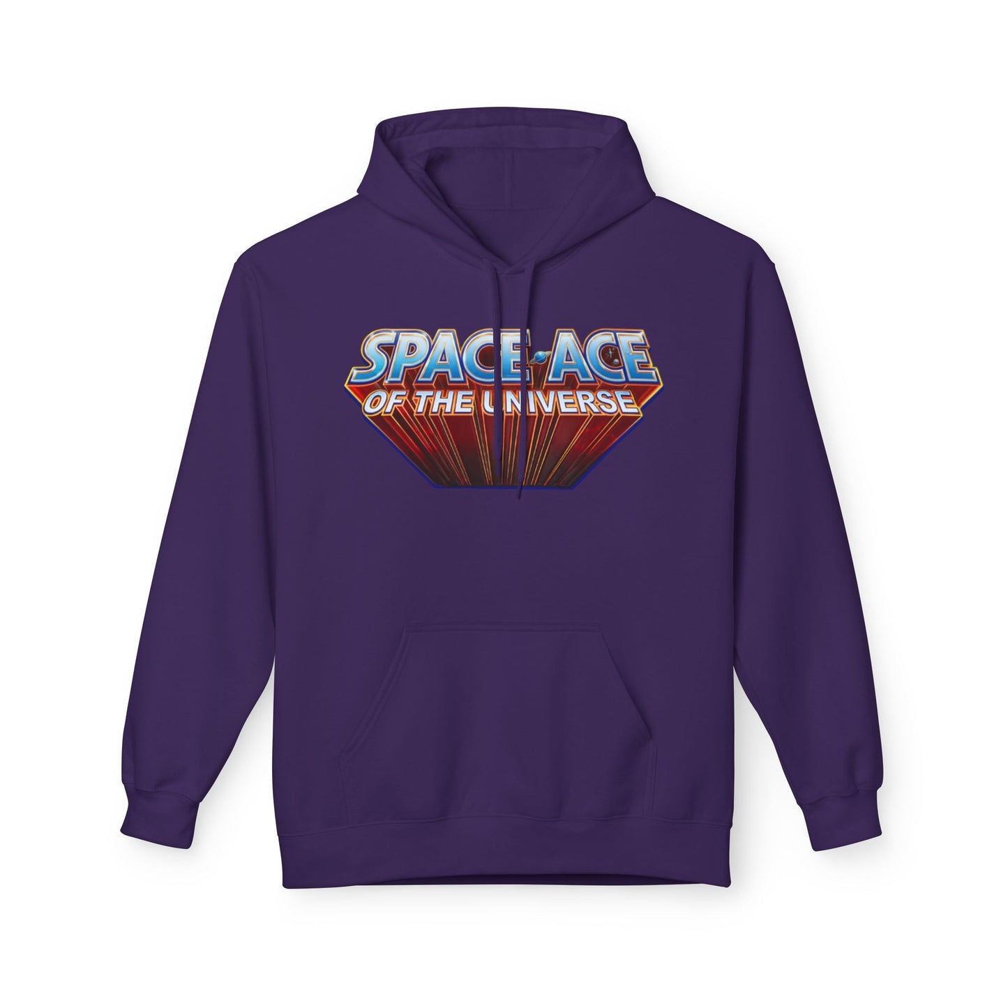 Darko Wizard Hoodie — 'Space Ace of the Universe' Retro Sci‑Fi Pullover