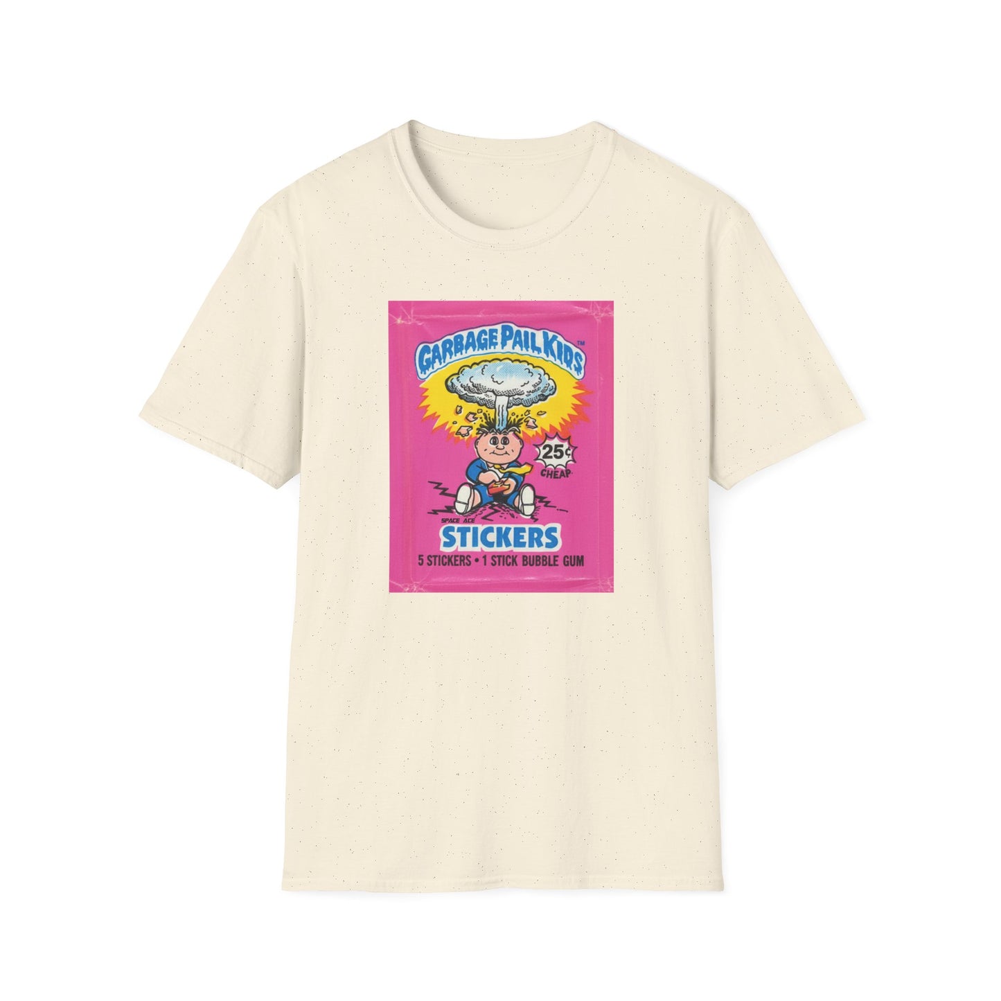Garbage Pail Kids T-Shirt Retro 80s Trading Card