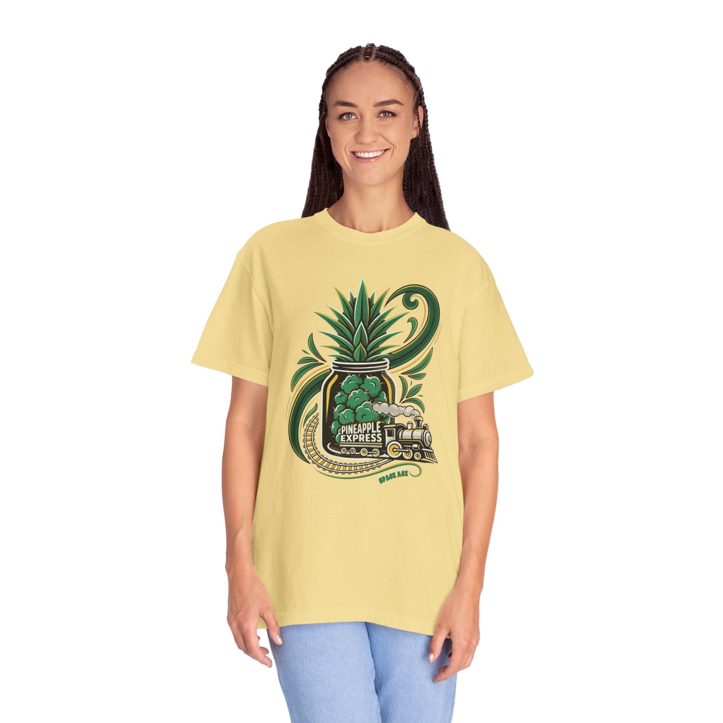Pineapple Express Train Shirt