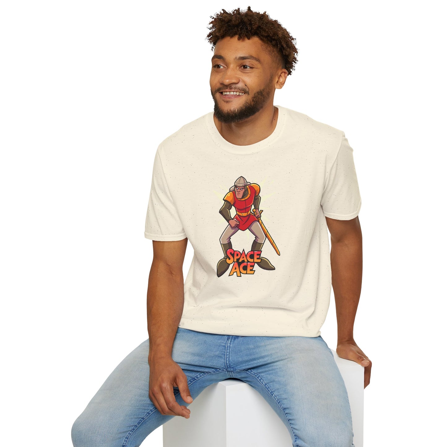 Space Ace Daring Graphic T-Shirt