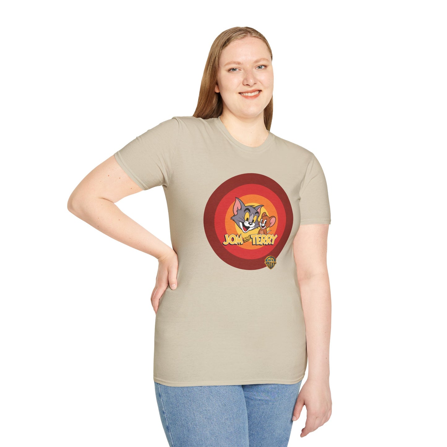 Jom and Terry Cartoon Shirt from Space Ace