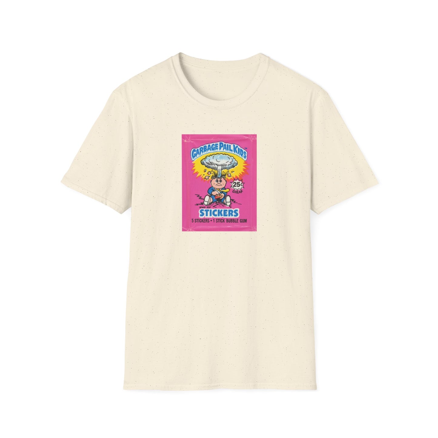 Garbage Pail Kids T-Shirt Retro 80s Trading Card