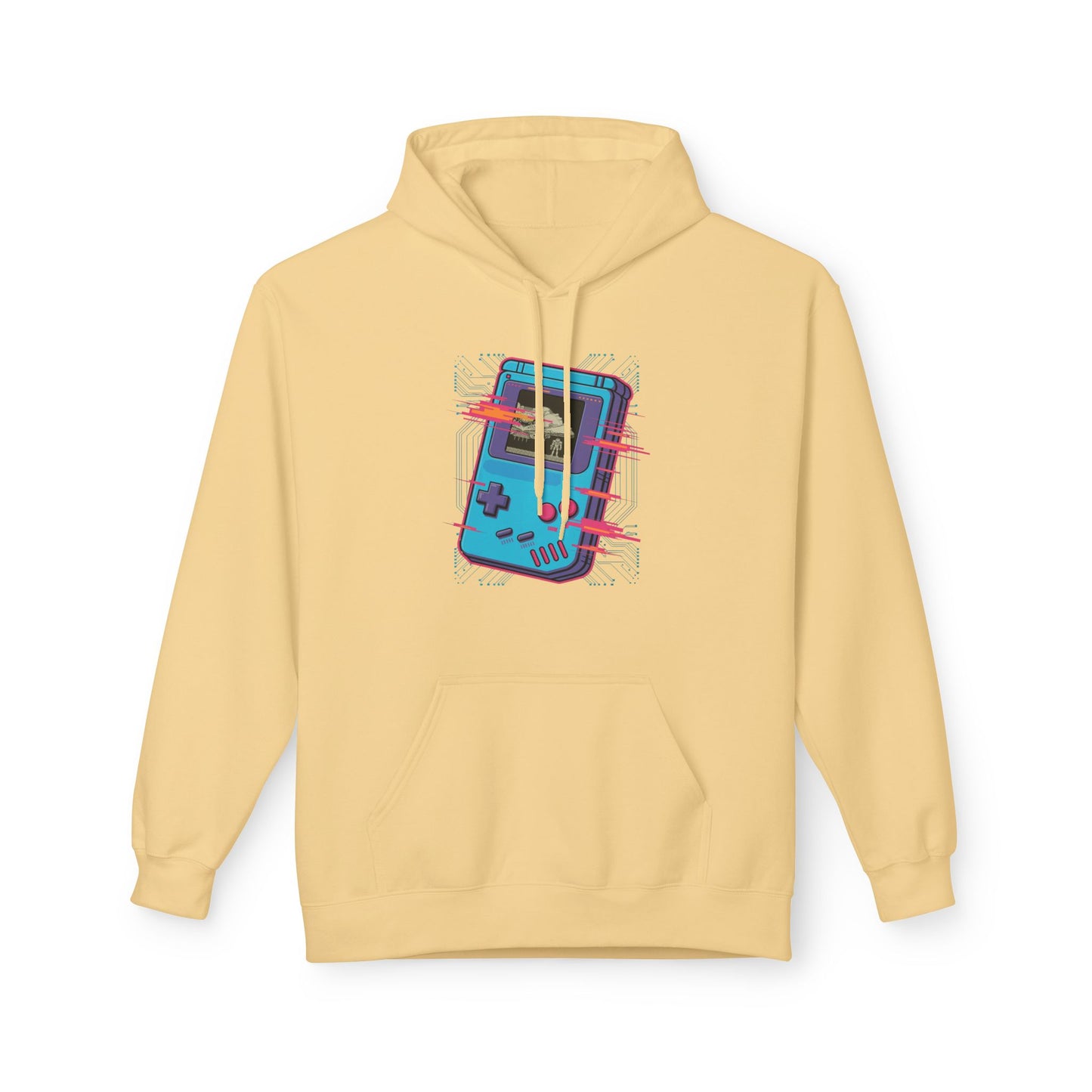 Retro Game Hoodie — Vintage Pixel Console Sweatshirt