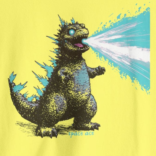 Blue Kaiju T-Shirt