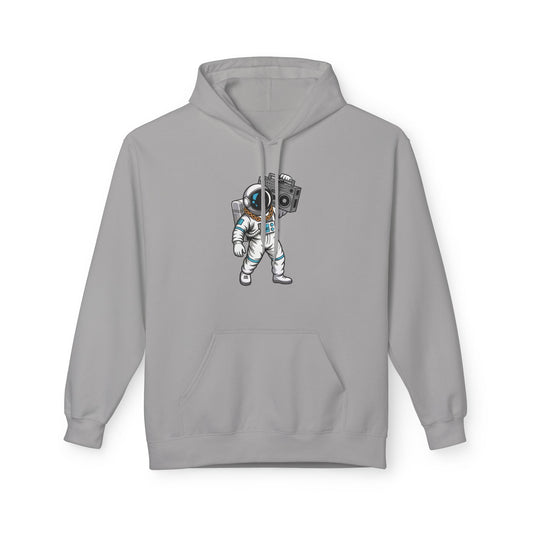 Astronaut BoomBox Graphic Hoodie