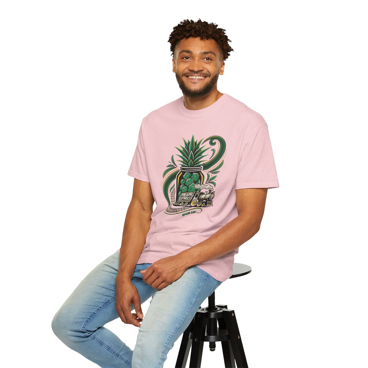 Pineapple Express Train T-Shirt