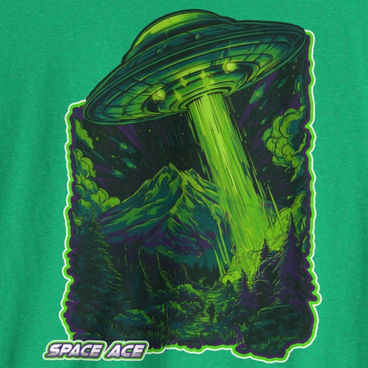 UFO Series - Mt. Hood UFO T-Shirt