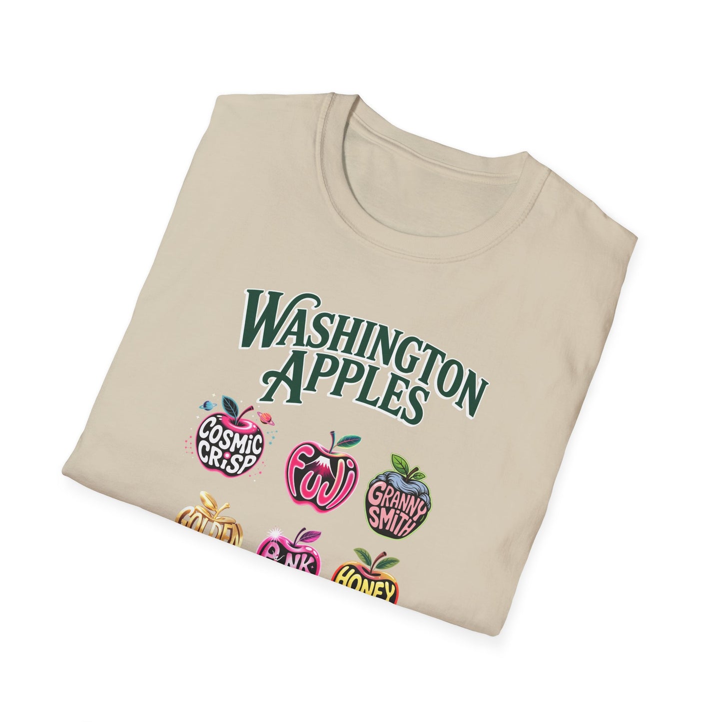 Washington Apples SoftStyle Tee