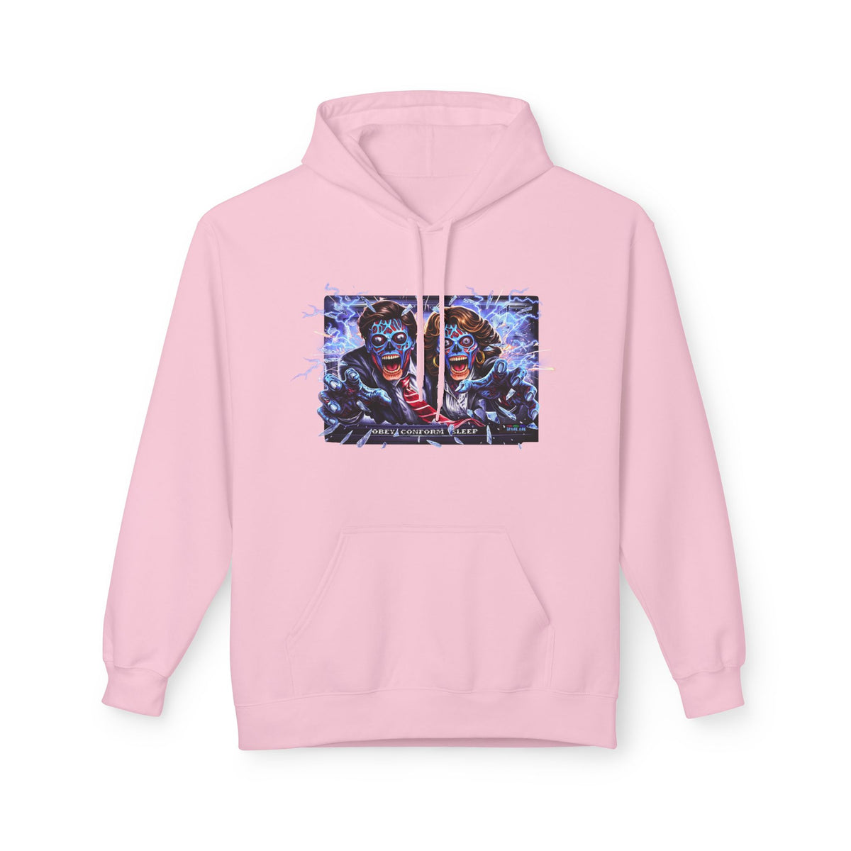 NASA Lies Hoodie — Conspiracy Graphic Pullover