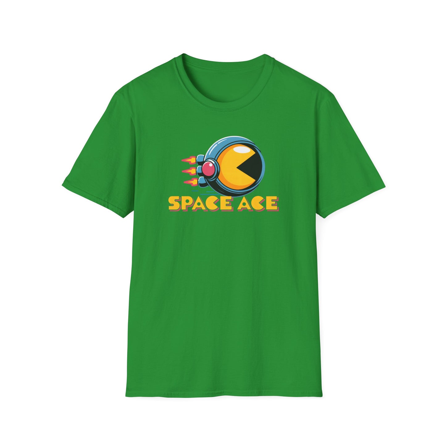 Space Ace T-Shirt  Retro Arcade Graphic Tee