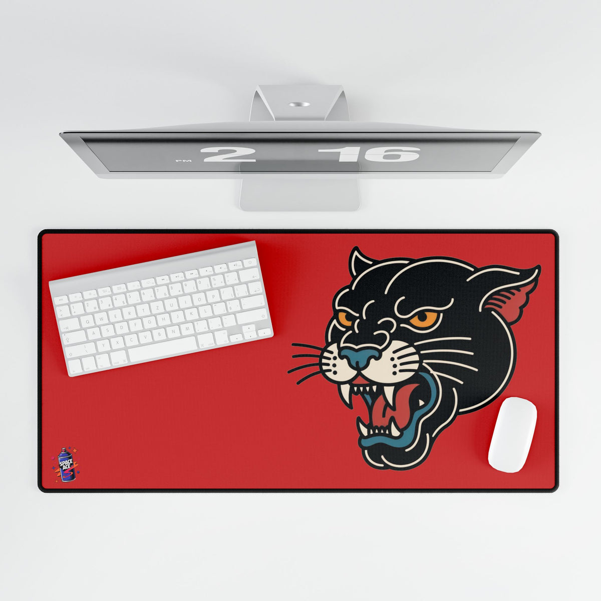 Panther Desk Mat Black Panther Gaming Mouse Pad