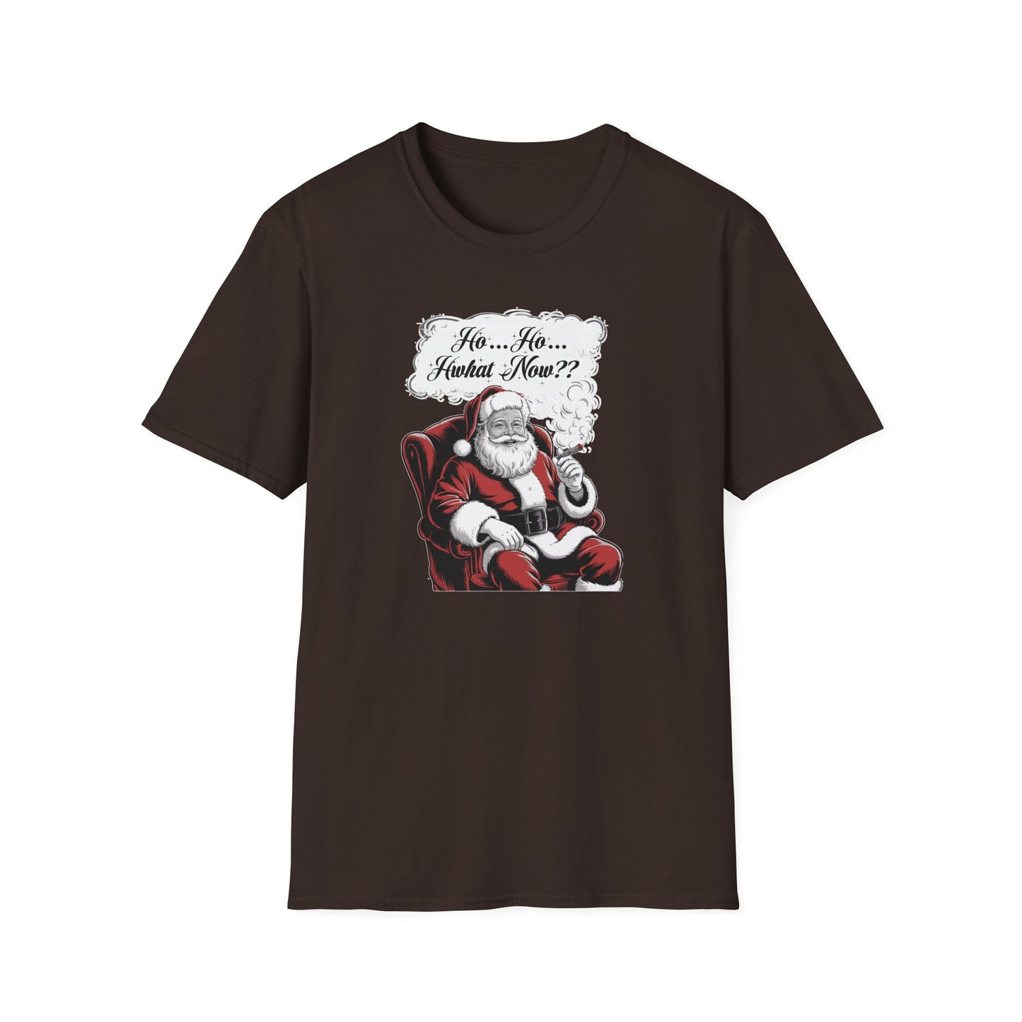 Santa Spliffy Christmas T-Shirt, Unisex Holiday Tee, Humor Shirt, Christmas Gift, Festive Apparel