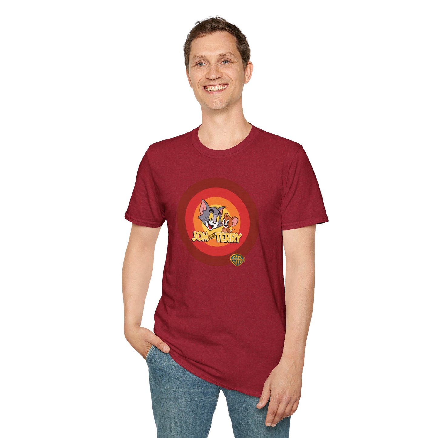 Jom and Terry Cartoon Shirt from Space Ace