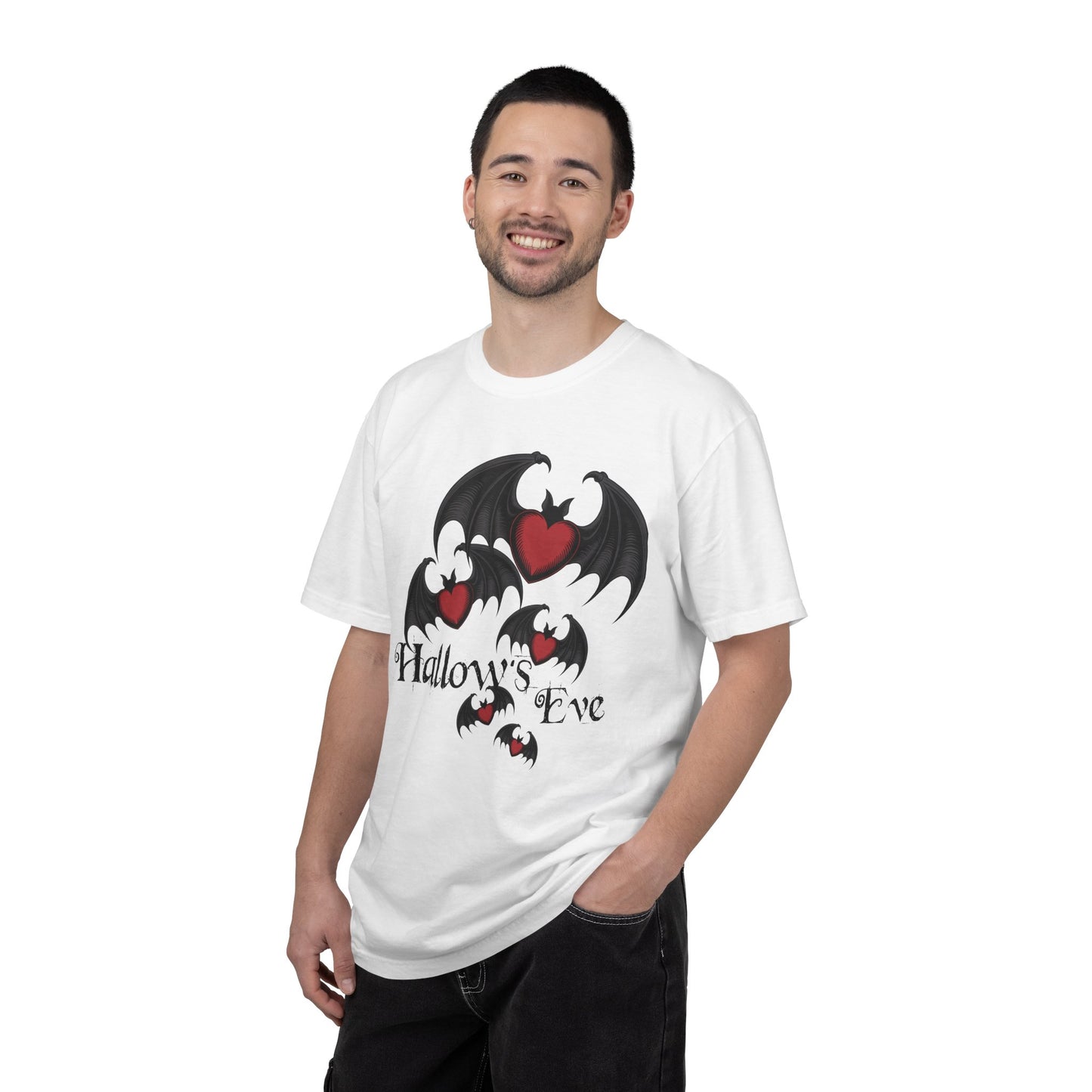 Soar into Spooky Season - Hallow's Eve Bat Heart Tee!
