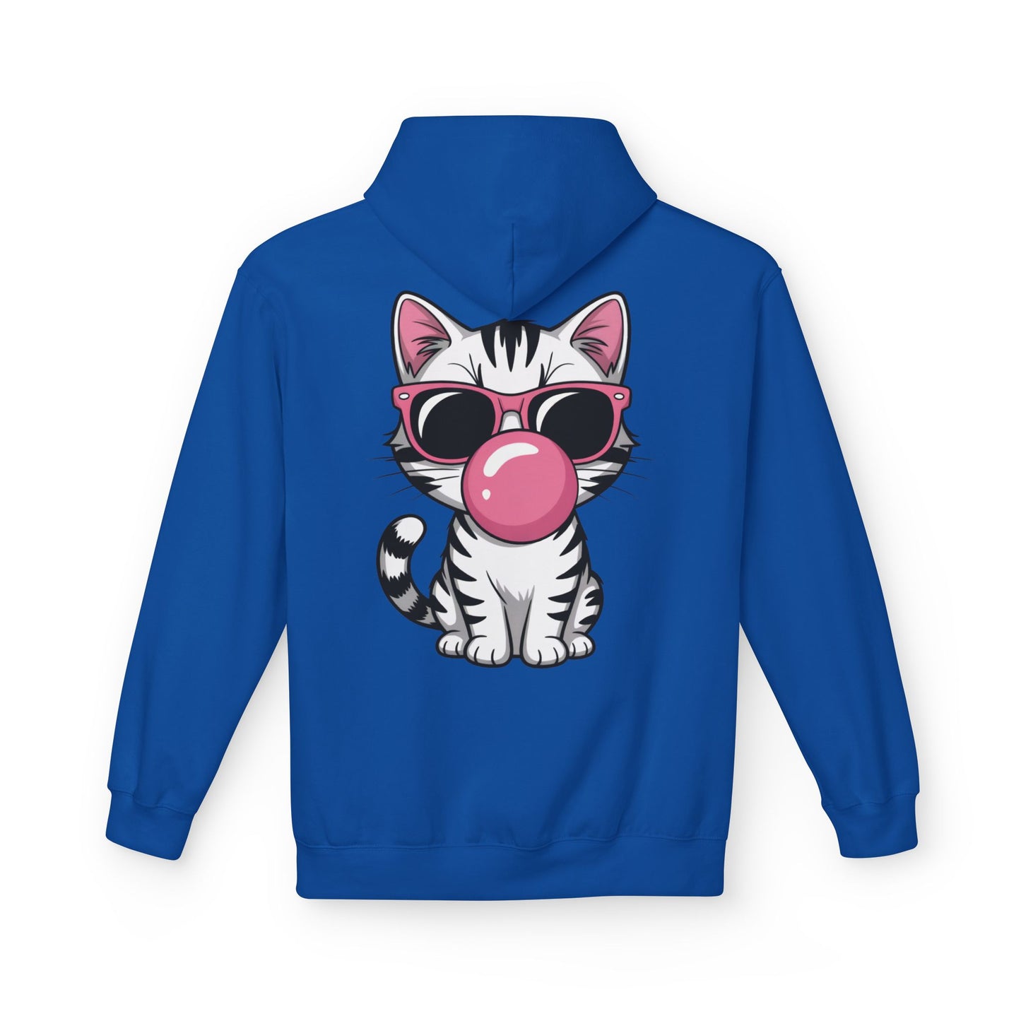 Bubblegum Kitty Hoodie — Cool Cat Sweatshirt