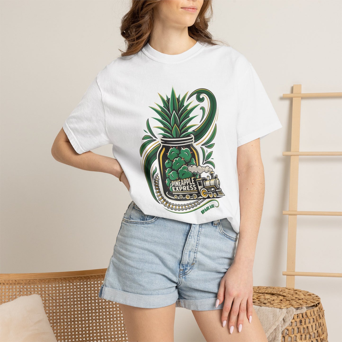Pineapple Express Train Shirt