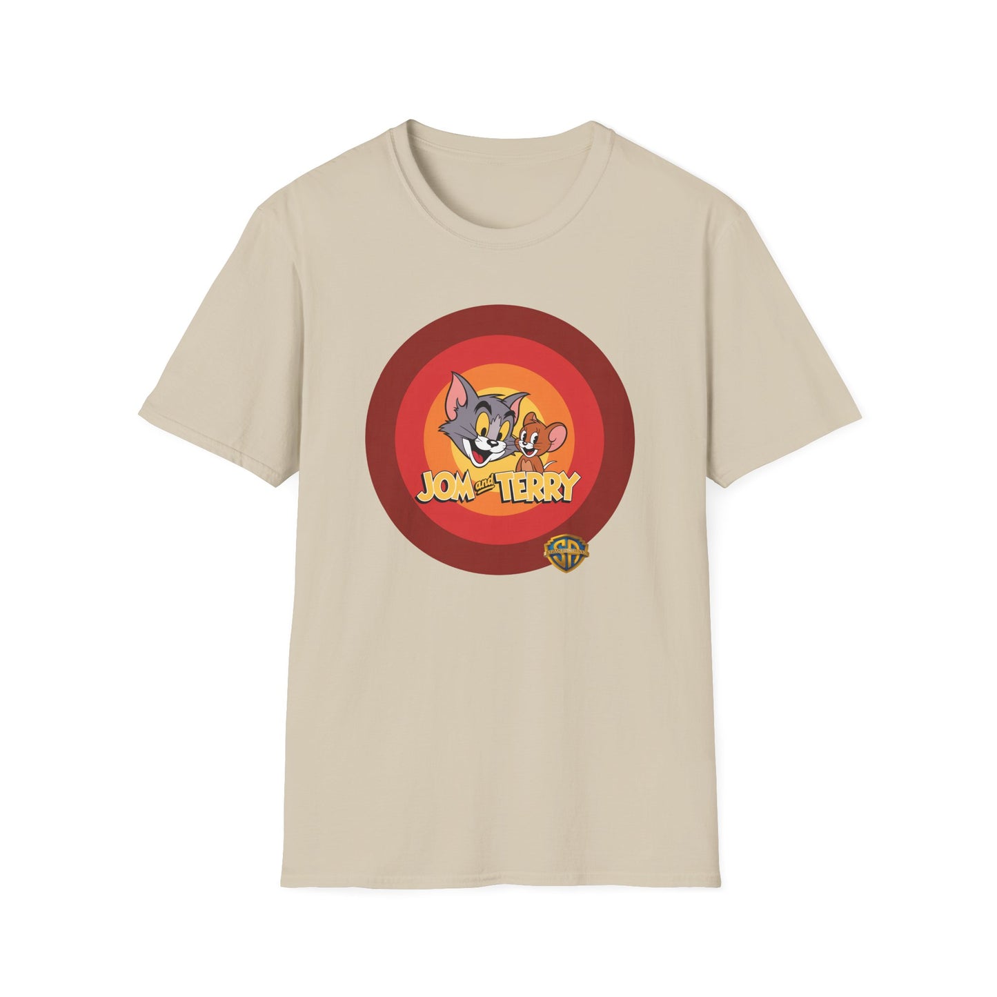 Jom and Terry Cartoon Shirt from Space Ace