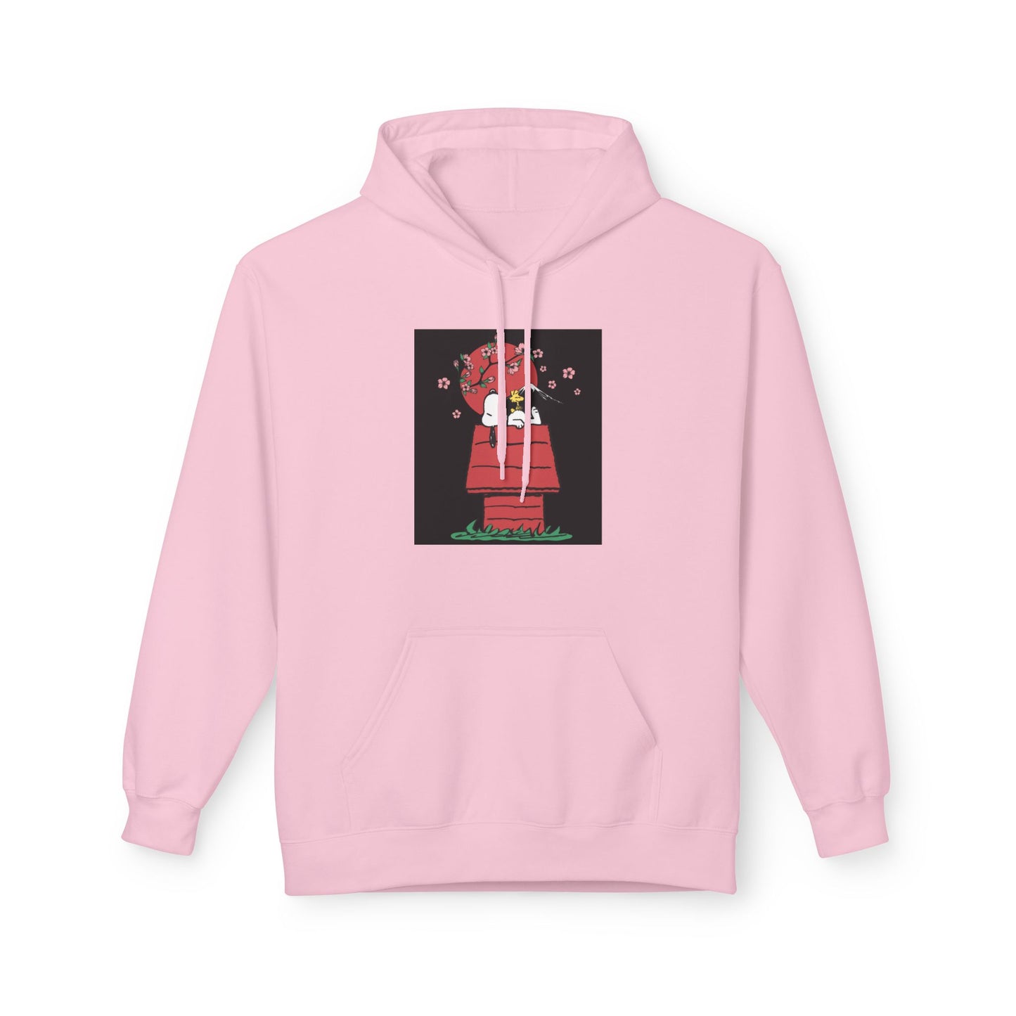 Fun Floral Cartoon Hoodie, Unisex Hoodie, Cute Sweatshirt, Gift for Him/Her/Teen, Casual Wear, Cozy Gift for Any Occasion
