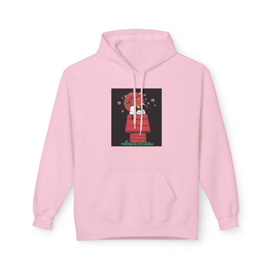 Fun Floral Cartoon Hoodie, Unisex Hoodie, Cute Sweatshirt, Gift for Him/Her/Teen, Casual Wear, Cozy Gift for Any Occasion