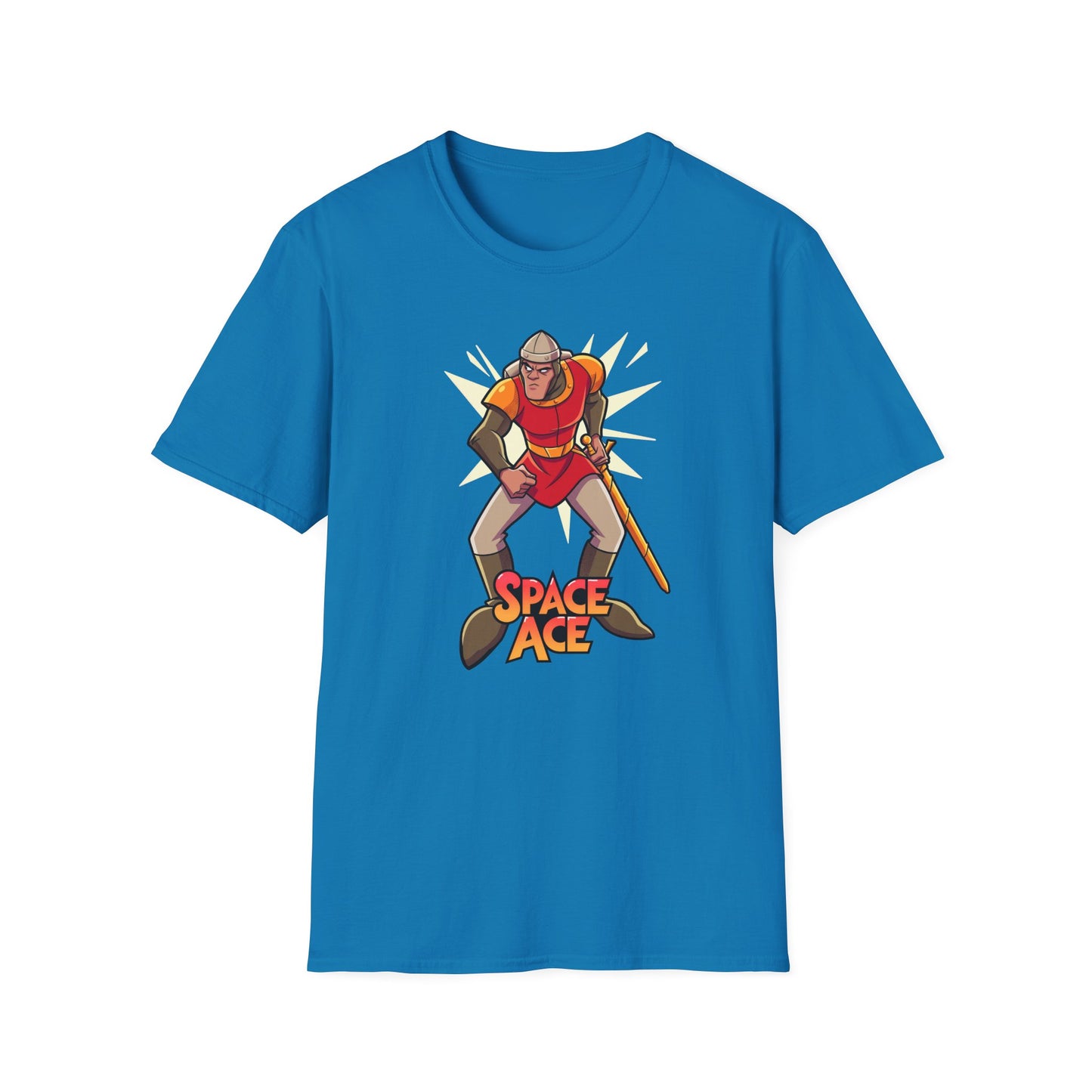 Space Ace Daring Graphic T-Shirt