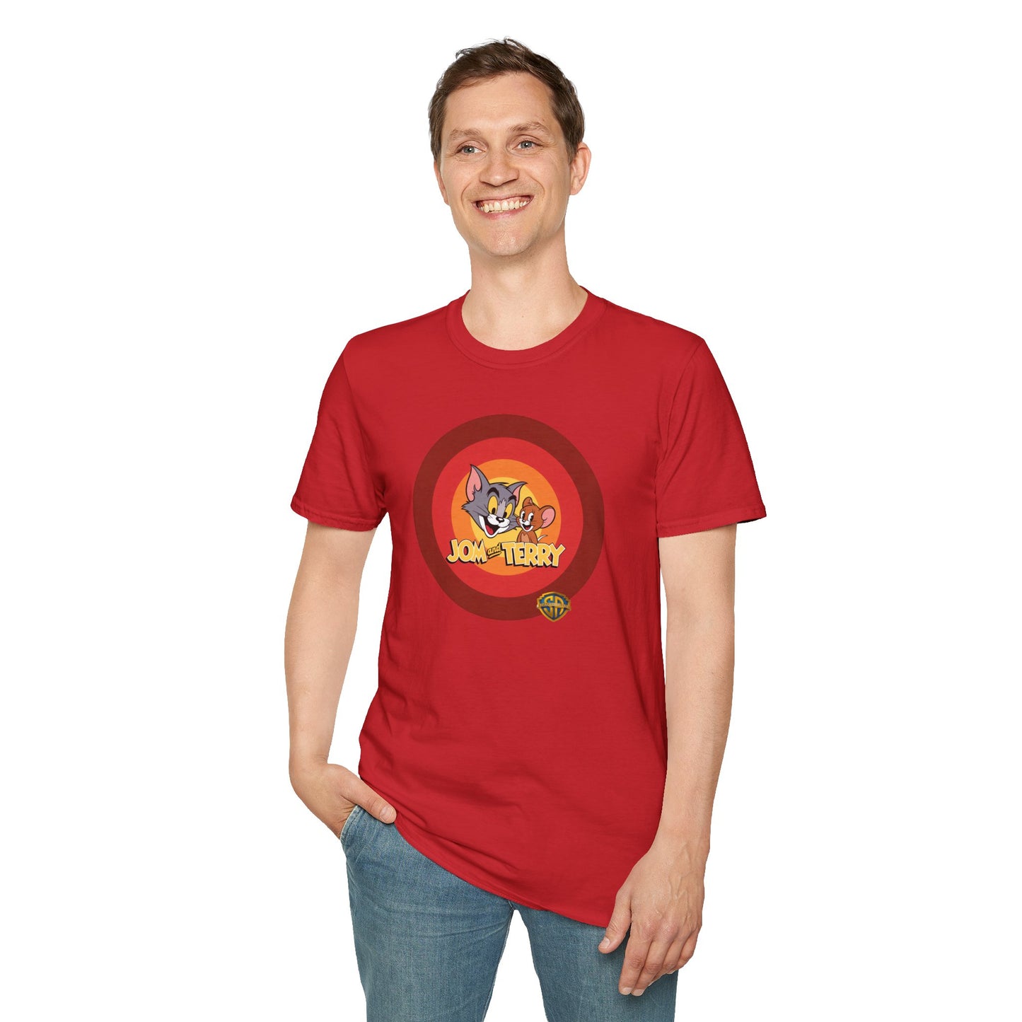 Jom and Terry Cartoon Shirt from Space Ace