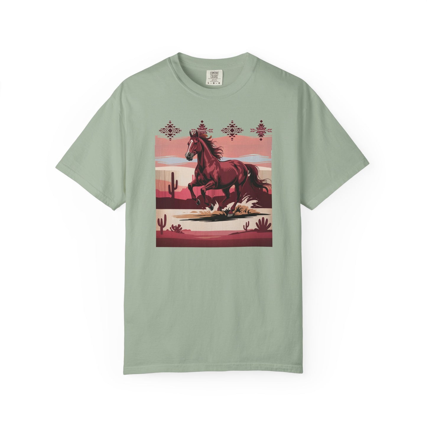 Desert Horse Southwestern T-shirt