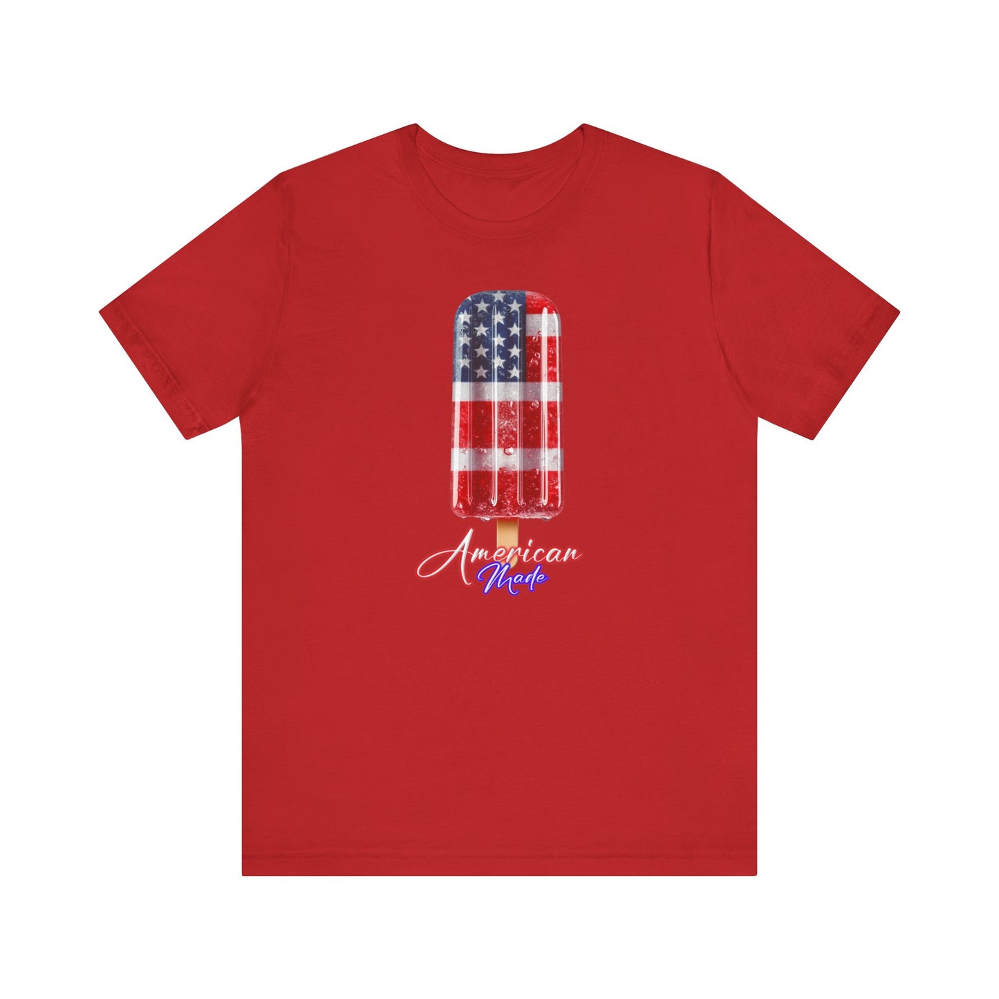Ice Lolly American Flag T-Shirt