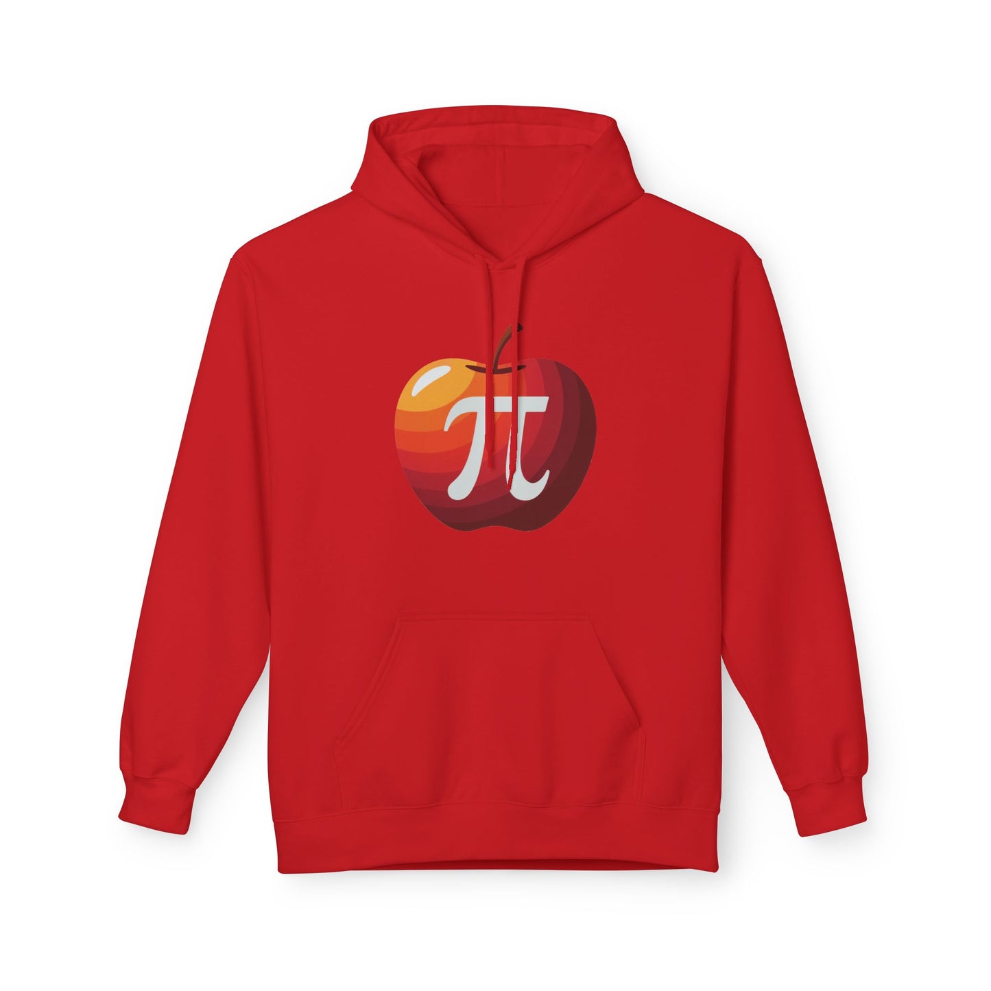 Apple Pi Hoodie — Sweatshirt for Pi Day