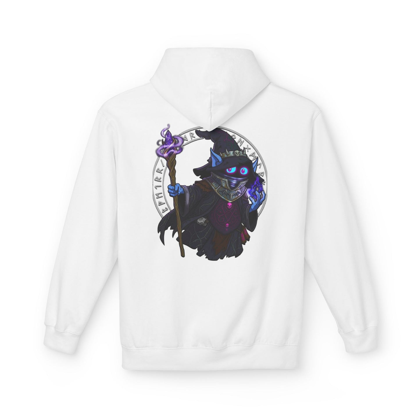 Darko Wizard Hoodie — 'Space Ace of the Universe' Retro Sci‑Fi Pullover