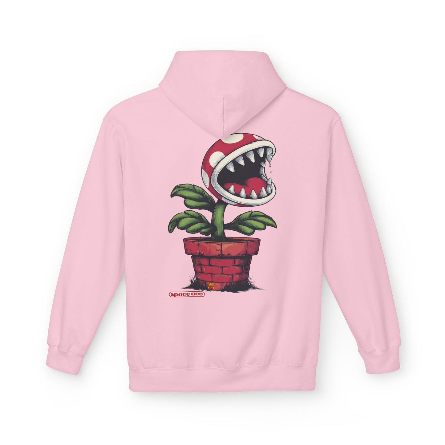 Mushroom Hoodie — Red Toadstool Graphic Pullover