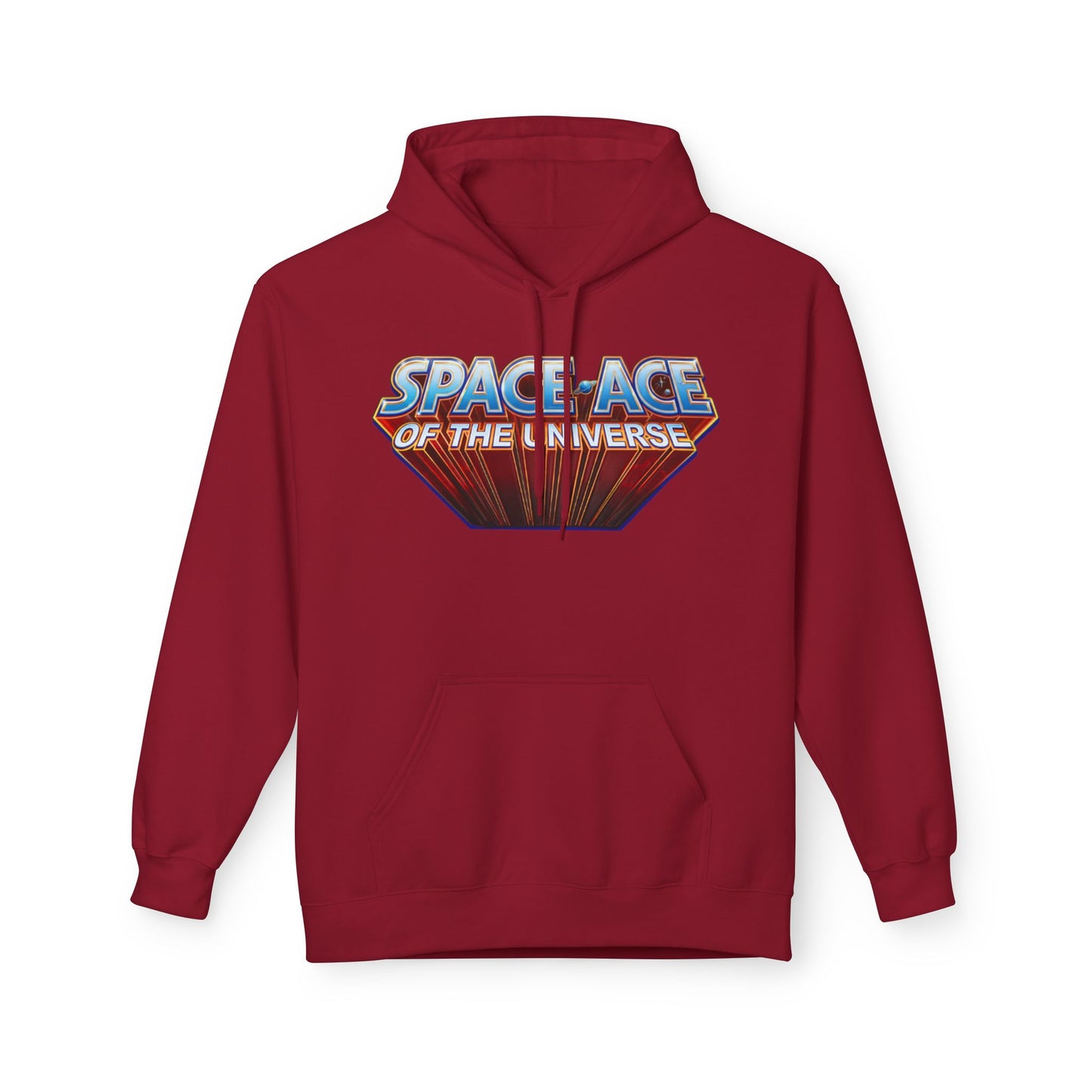 Darko Wizard Hoodie — 'Space Ace of the Universe' Retro Sci‑Fi Pullover