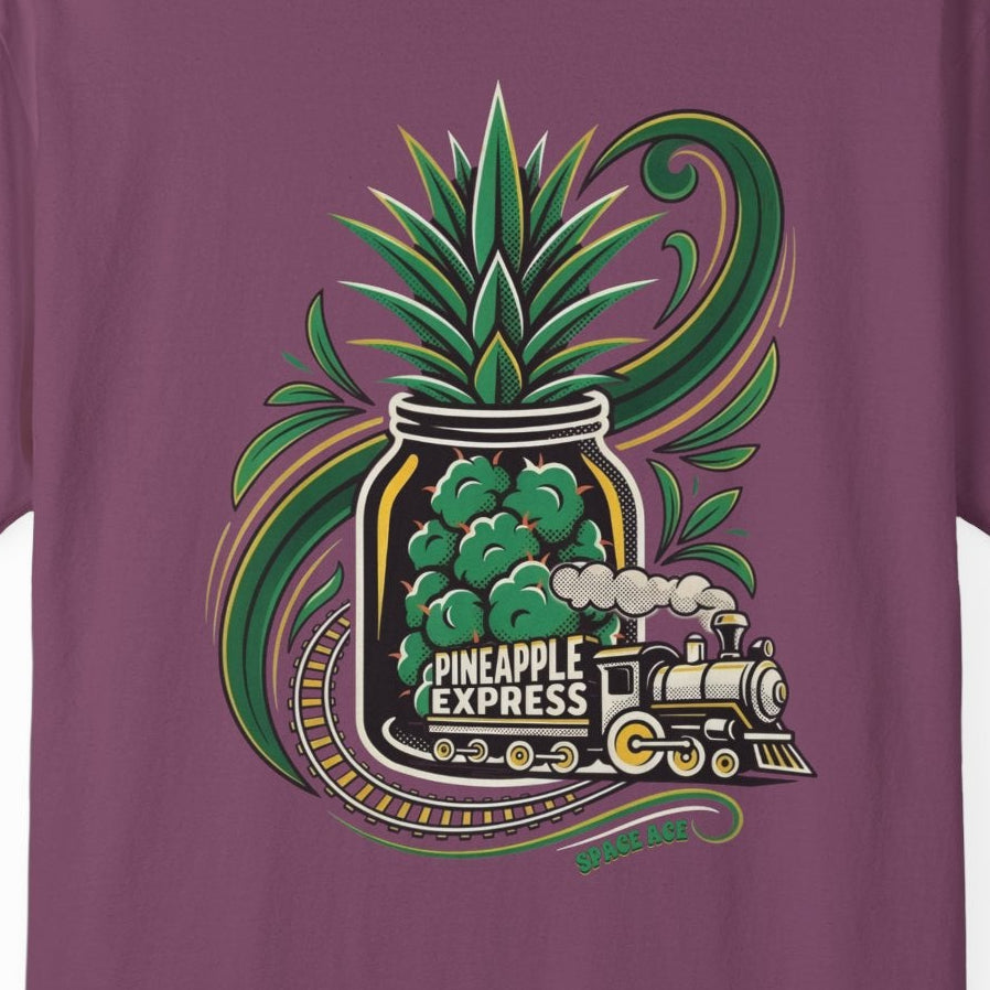 Pineapple Express Train T-Shirt