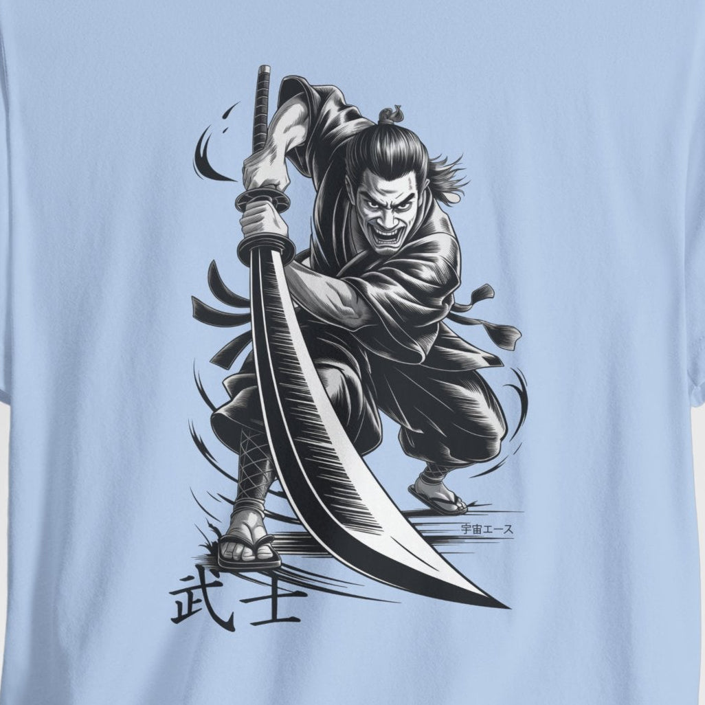 Japanese Warrior T-Shirt Traditional