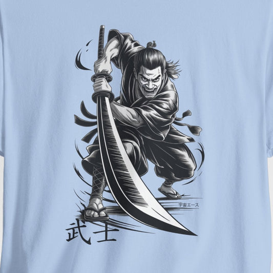 Japanese Warrior T-Shirt Traditional