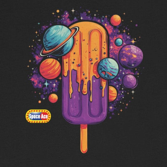 Ice Lolly Planets T-Shirt
