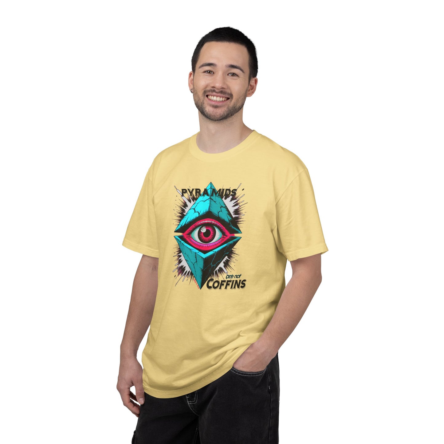 Pyramids Aren't Coffins Graphic T-shirt