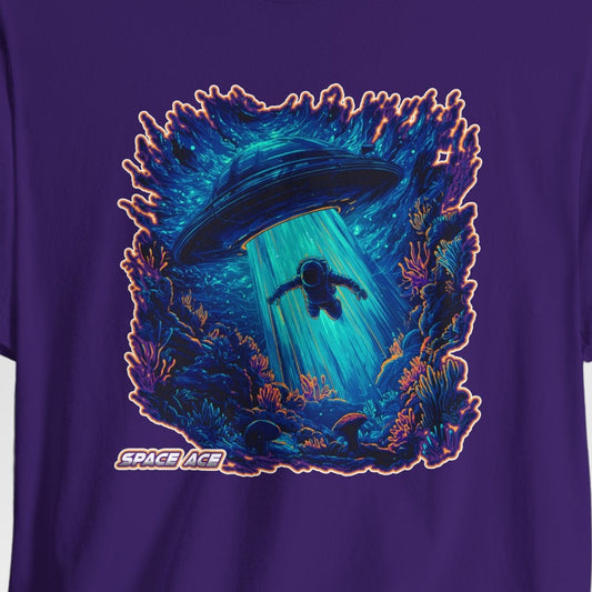 UFO Series - USO Astronaut T-Shirt