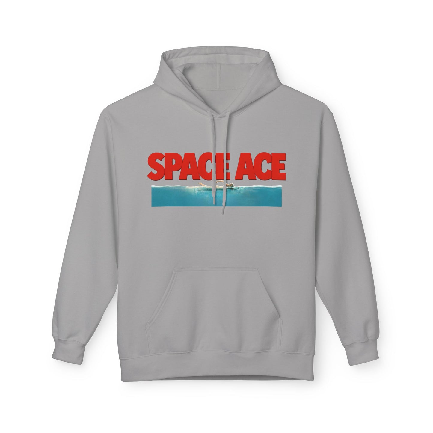 Space Ace Jawsy Hoodie – Retro Surf Graphic Pullover