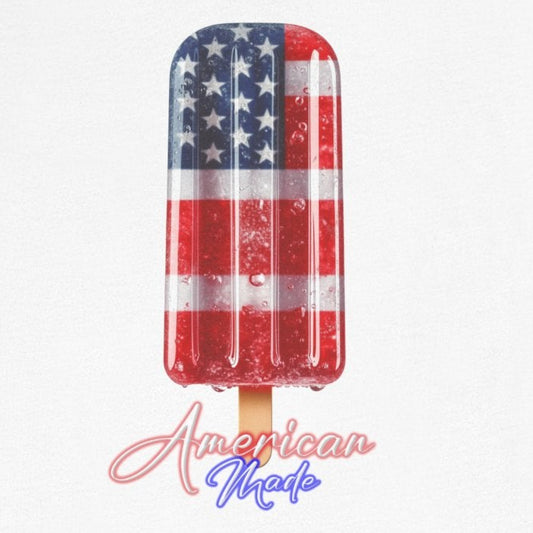 Ice Lolly American Flag T-Shirt