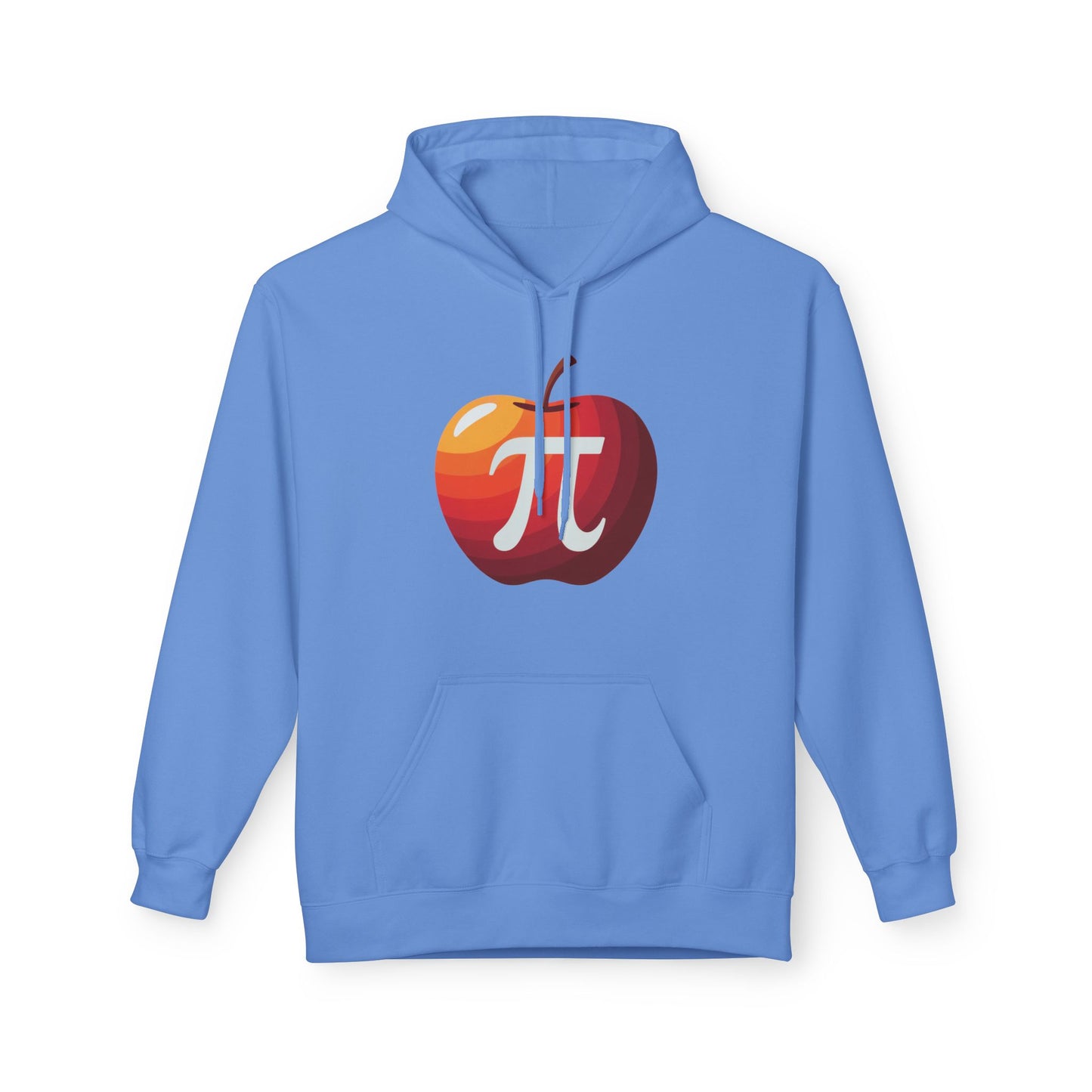 Apple Pi Hoodie — Sweatshirt for Pi Day