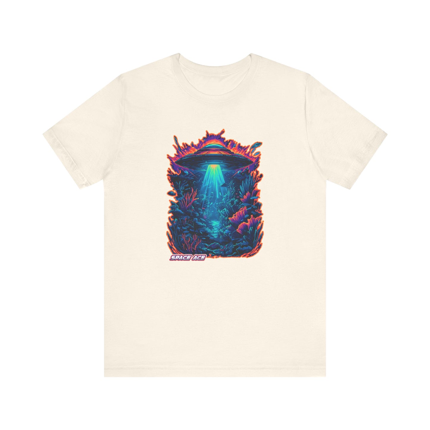 UFO Series - USO Coral T-Shirt