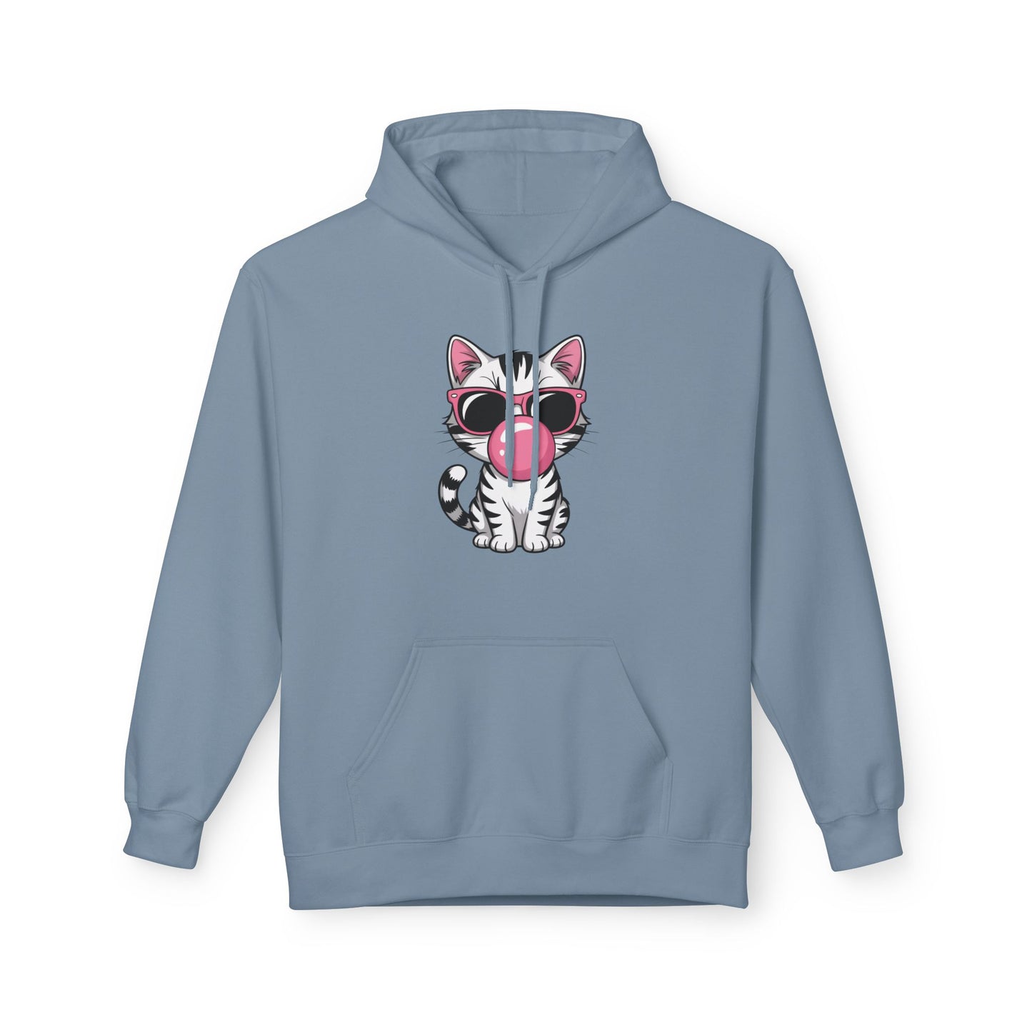 Bubble Gum Kitty Hoodie