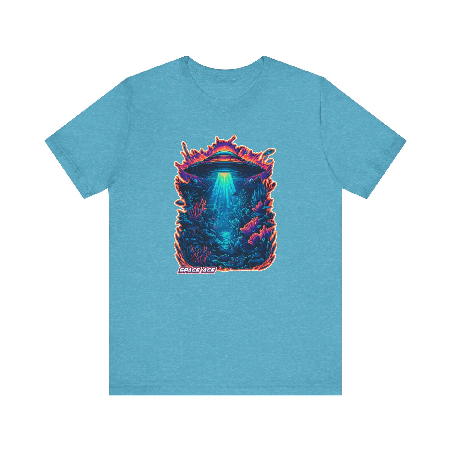 UFO Series - USO Coral T-Shirt