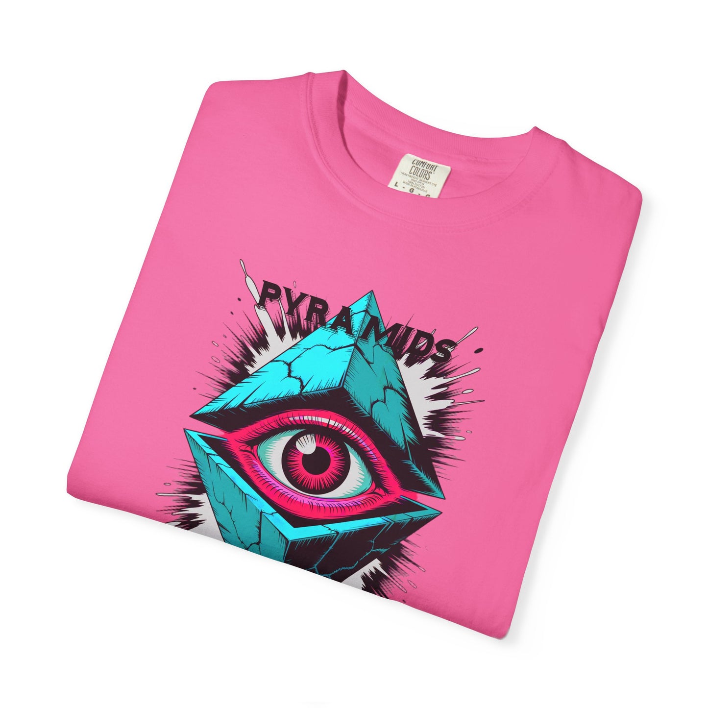 Pyramid Aren't Coffins Graphic T-shirt