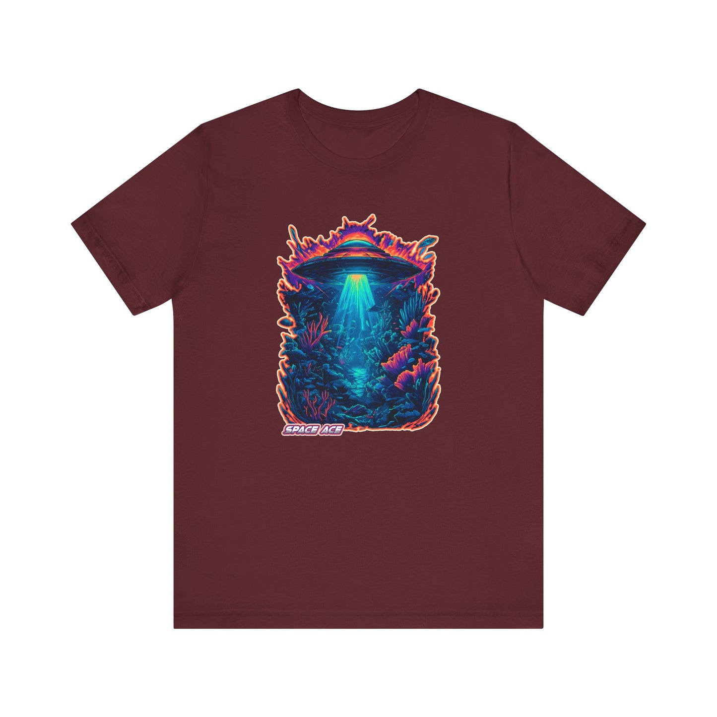 UFO Series - USO Coral T-Shirt